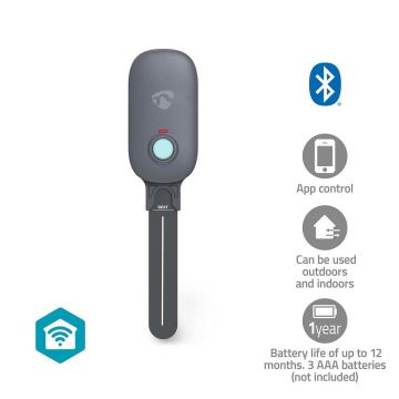 Soil moisture sensor 3xAAA Wi-Fi Tuya IP55