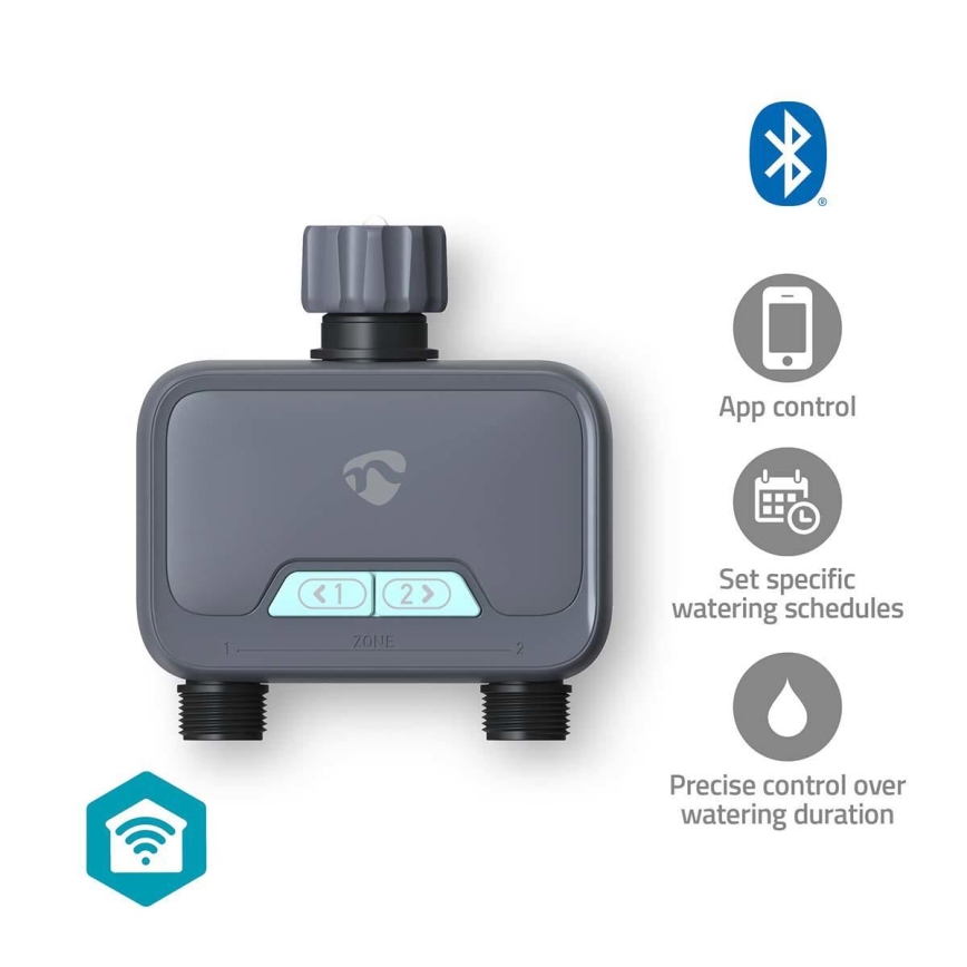 Waterstroomregelaar 4xAA Wi-Fi Tuya IP54