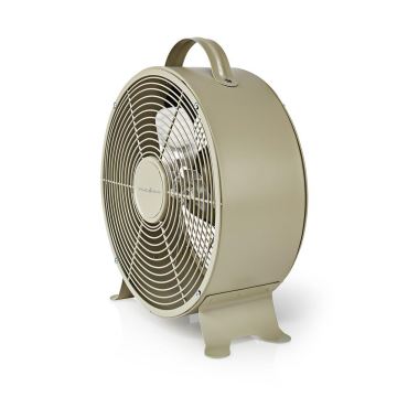 Ventilateur de table RETRO 20W/230V gris ø25 cm