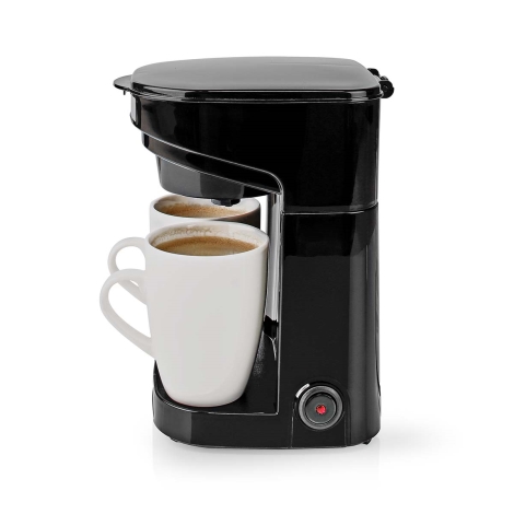 Stimulans Gemaakt om te onthouden oriëntatie Nedis KACM140EBK - Koffiemachine voor 2 kopjes 450W/230V 0,25 l | Lumimania