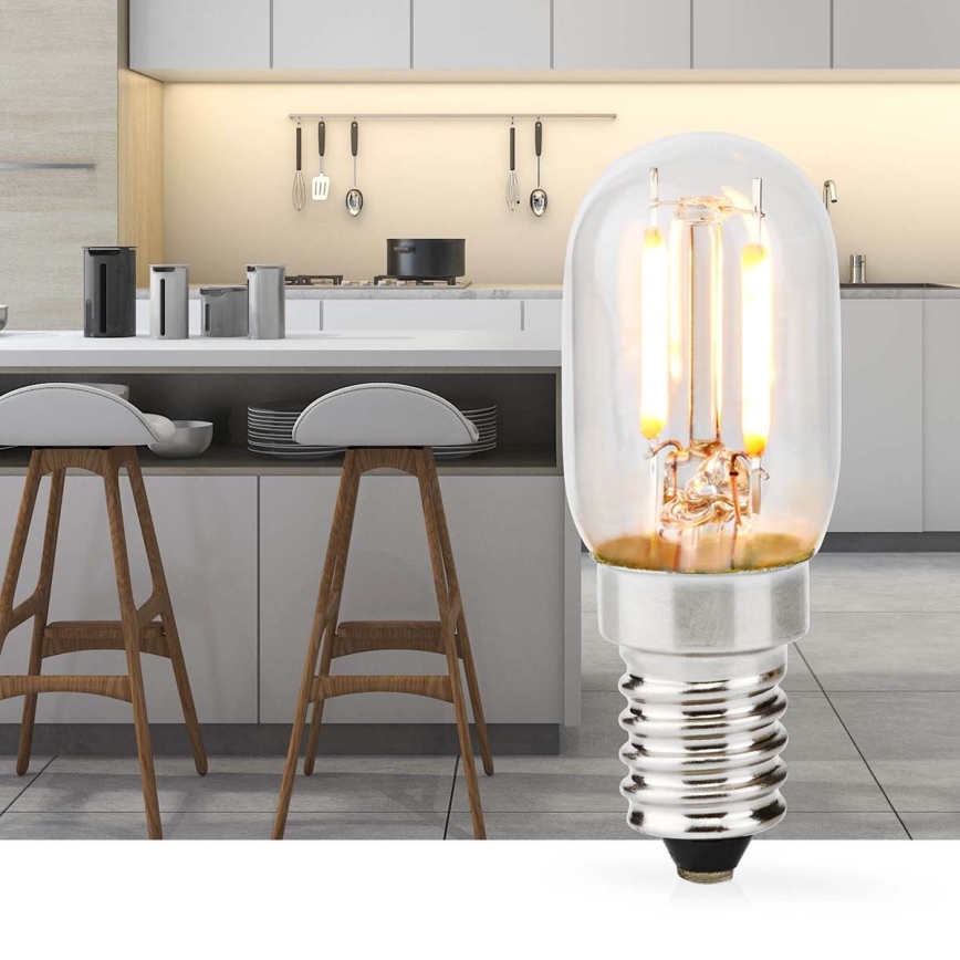 Ampoule led à filament pour hotte, E14, 250Lm = 25 W, blanc chaud