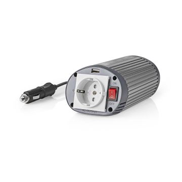 Spanningsomvormer 150W/24/230V + USB