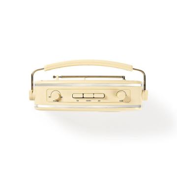 Radio FM 4,5W/230V beige