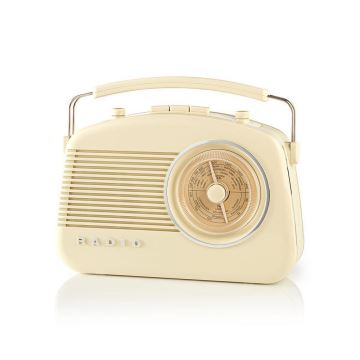 Radio FM 4,5W/230V beige