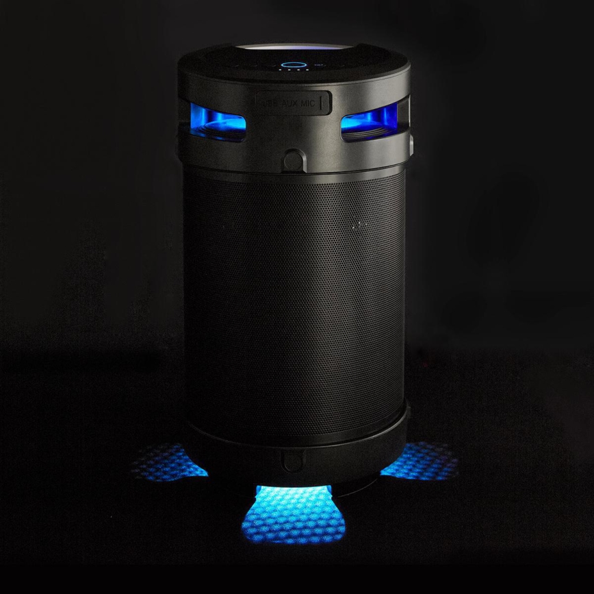 Enceinte rechargeable LED 210W/4400 mAh IPX5