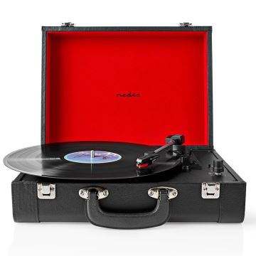 Gramophone avec connexion Bluetooth 2x9W