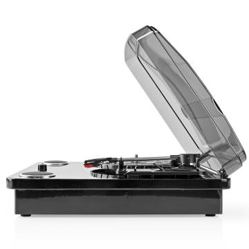 Gramophone avec connexion bluetooth 2x9W + cache anti-poussière