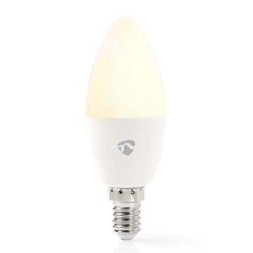 Dimbare LED RGB Lamp Smartlife E14/4,9W/230V Wi-Fi 2700-6500K