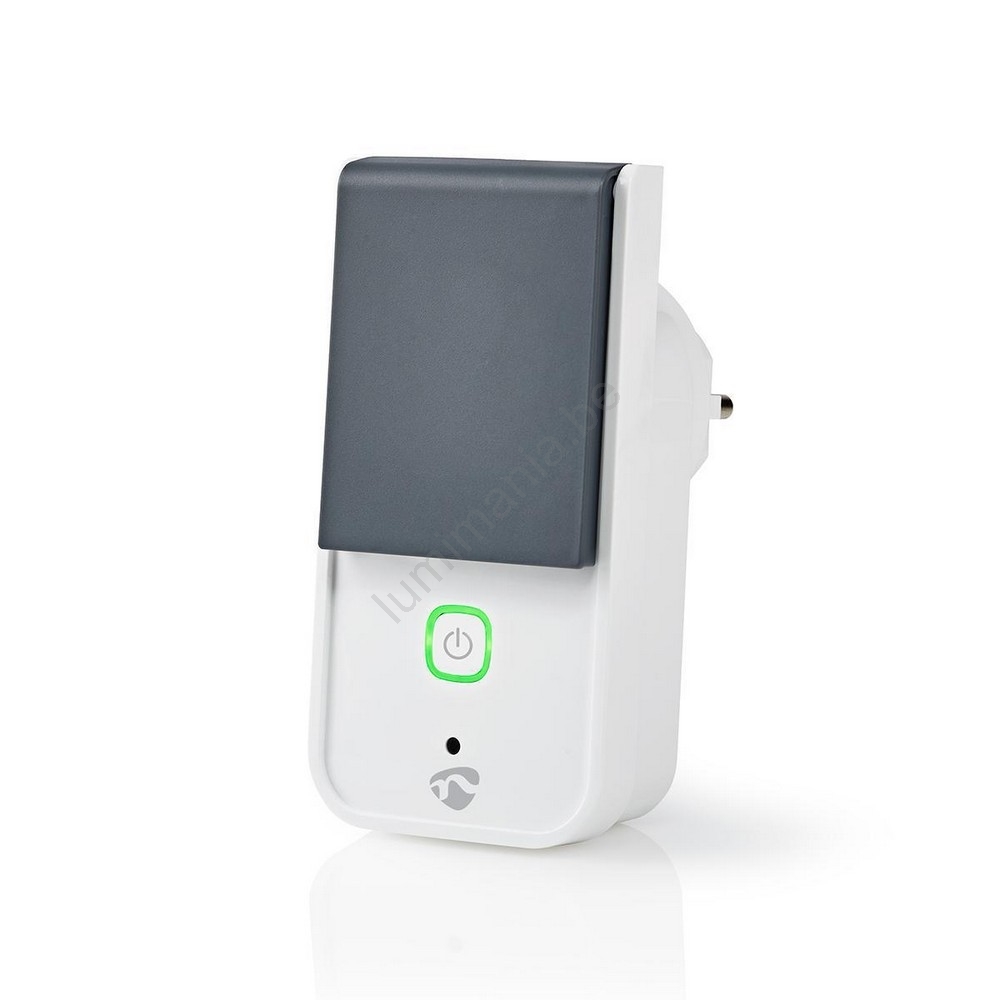 Nedis WIFIPO120EWT − Slimme stopcontact voor buiten 3680W ...