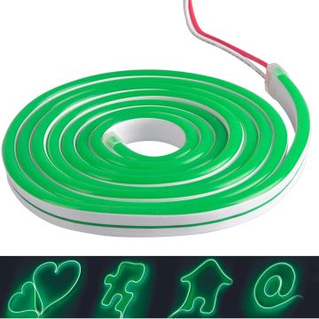 Neon - Groene LED Strip 2 m LED/14W/12V IP65