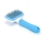 Nobleza - Brosse pour chiens et chats bleu 10,5 cm