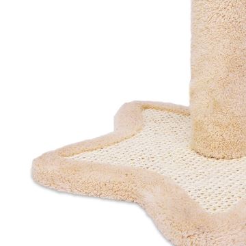 Nobleza - Griffoir pour chat 38x33,5 cm beige