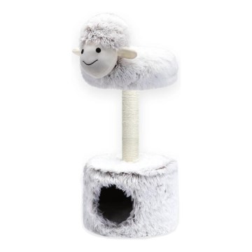 Nobleza - Griffoir pour chat 67x34cm mouton