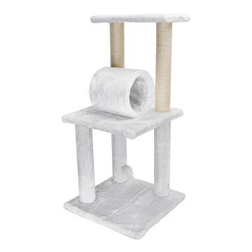 Nobleza - Griffoir pour chats blanc/beige