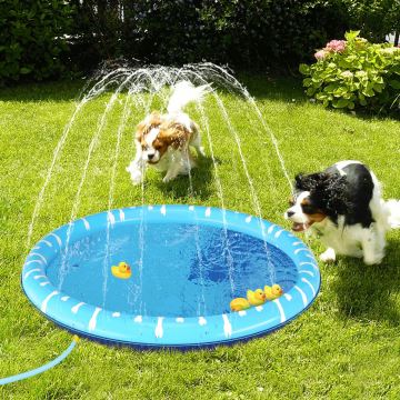 Nobleza - Hondenzwembad met fontein diameter 1,4m