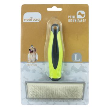 Nobleza - Kam voor honden groen 11,5 cm