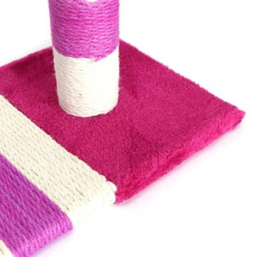 Nobleza - Krabpaal voor katten 55x45x20 cm roze