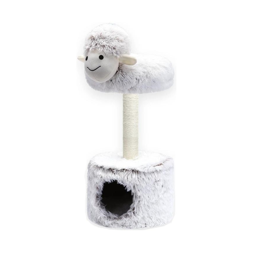 Nobleza - Krabpaal voor katten 67x34cm Schaap