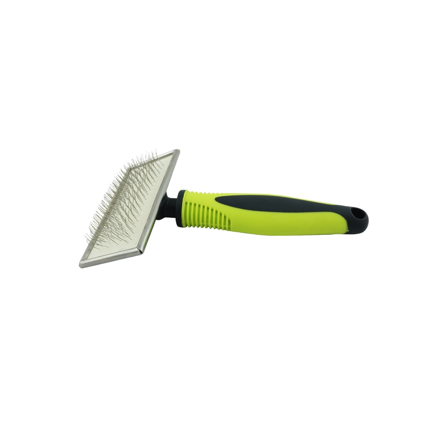 Nobleza - Peigne pour chiens vert 11,5 cm