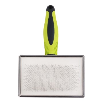 Nobleza - Peigne pour chiens vert 6,3 cm