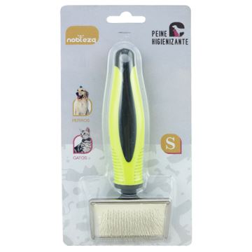 Nobleza - Peigne pour chiens vert 6,3 cm