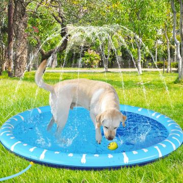 Nobleza - Piscine pour chiens avec fontaine d. 1,7m