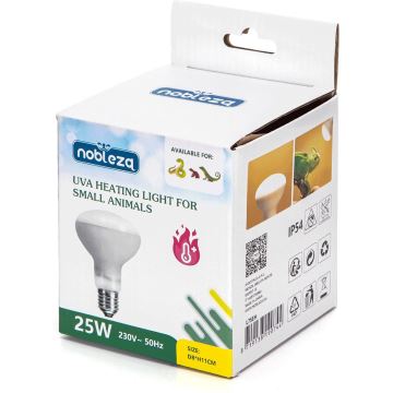 Nobleza - UVA Lamp voor terrarium E27/25W/230V IP54