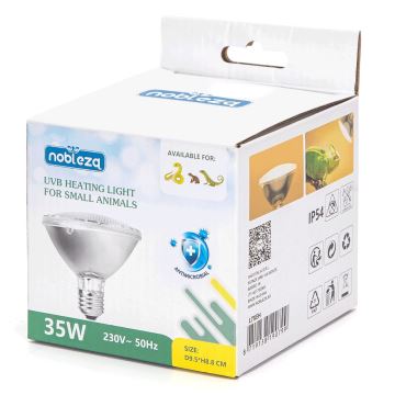 Nobleza - UVB Lamp voor terrarium E27/35W/230V IP54