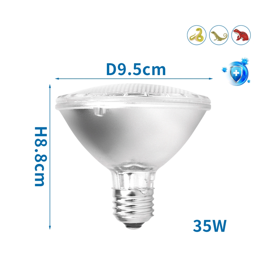 Nobleza - UVB Lamp voor terrarium E27/35W/230V IP54