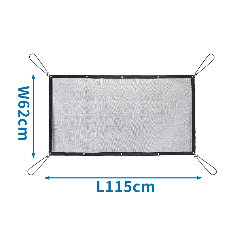 Nobleza - Veiligheidsnet voor auto's 115x62 cm