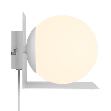 Nordlux - Applique murale avec étagère LILIBETH 1xE14/25W/230V blanc