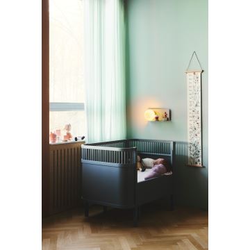 Nordlux - Applique murale avec étagère LILIBETH 1xE14/25W/230V marron