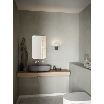 Nordlux - Applique murale de salle de bain à intensité variable HESTER LED/9,5W/230V IP44 noir