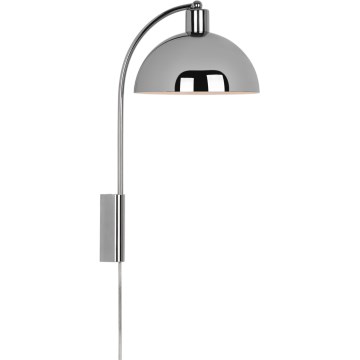 Nordlux - Applique murale ELLEN 1xE14/40W/230V chrome brillant