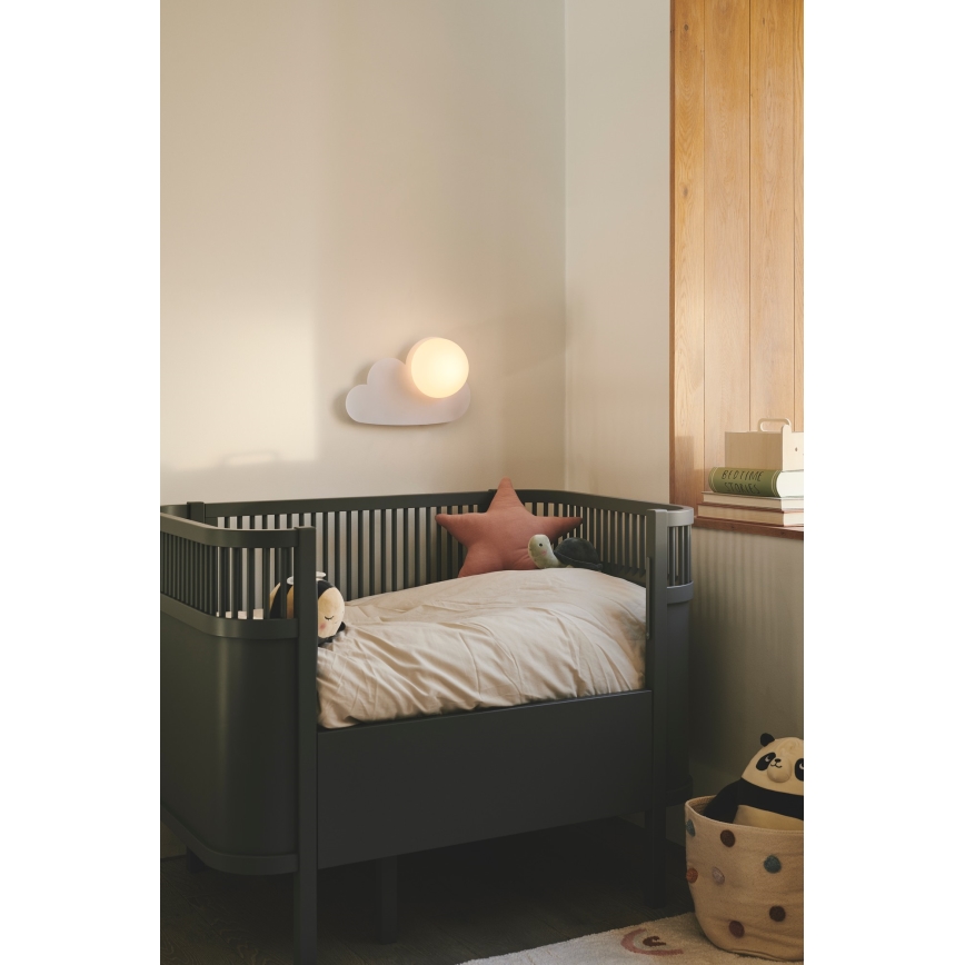 Nordlux - Applique murale enfant SKYKU CLOUD 1xE14/25W/230V nuage