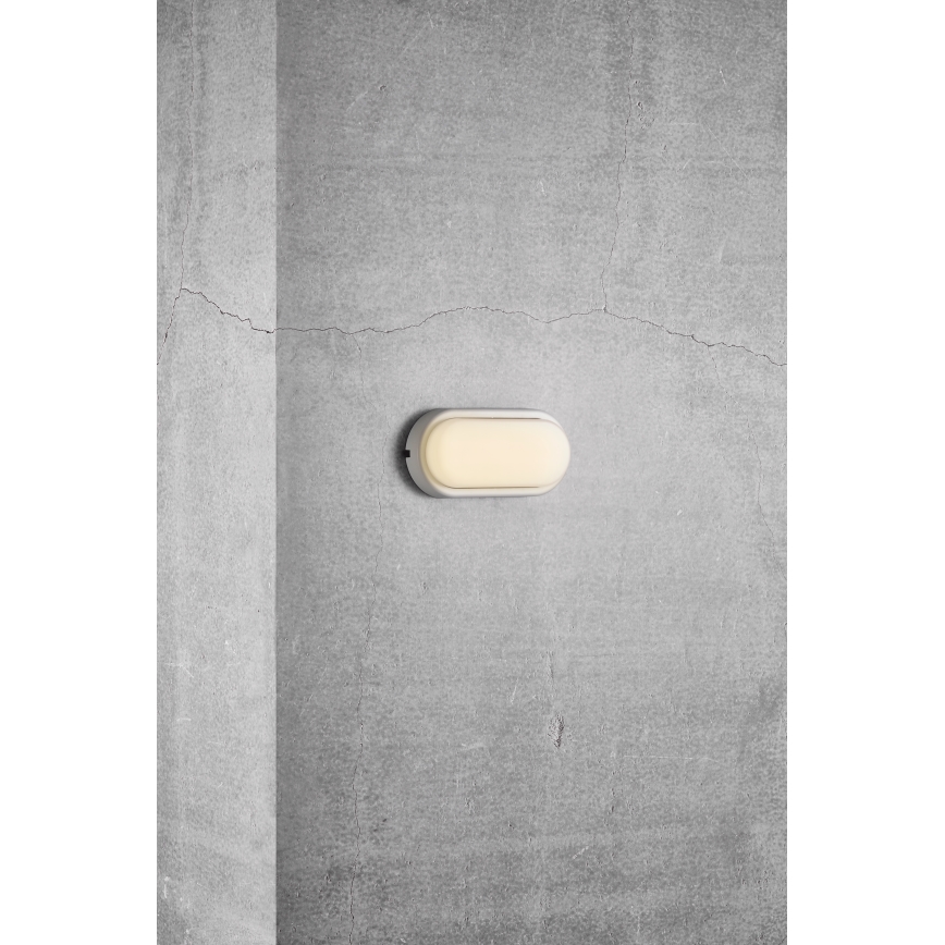 Nordlux - Applique murale extérieure CUBA LED/6,5W/230V IP54 blanc