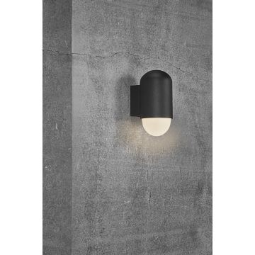 Nordlux - Applique murale extérieure HEKA 1xE27/60W/230V IP54 noir