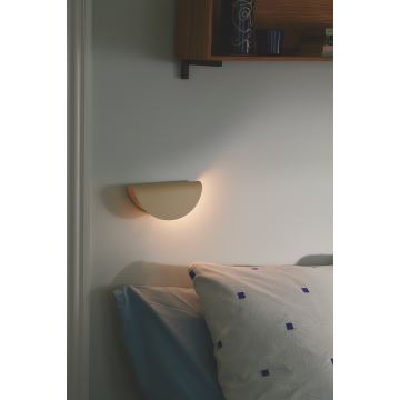 Nordlux - Applique murale MODEL 1xE14/25W/230V beige