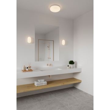 Nordlux - Applique murale salle de bain FOAM 1xE27/55W/230V IP44 blanc