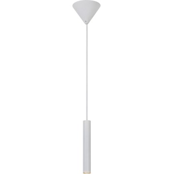 Nordlux - Dimbare LED hanglamp aan een koord OMARI LED/4,4W/230V wit