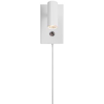 Nordlux - Dimbare LED wandspot OMARI LED/3,2W/230V wit