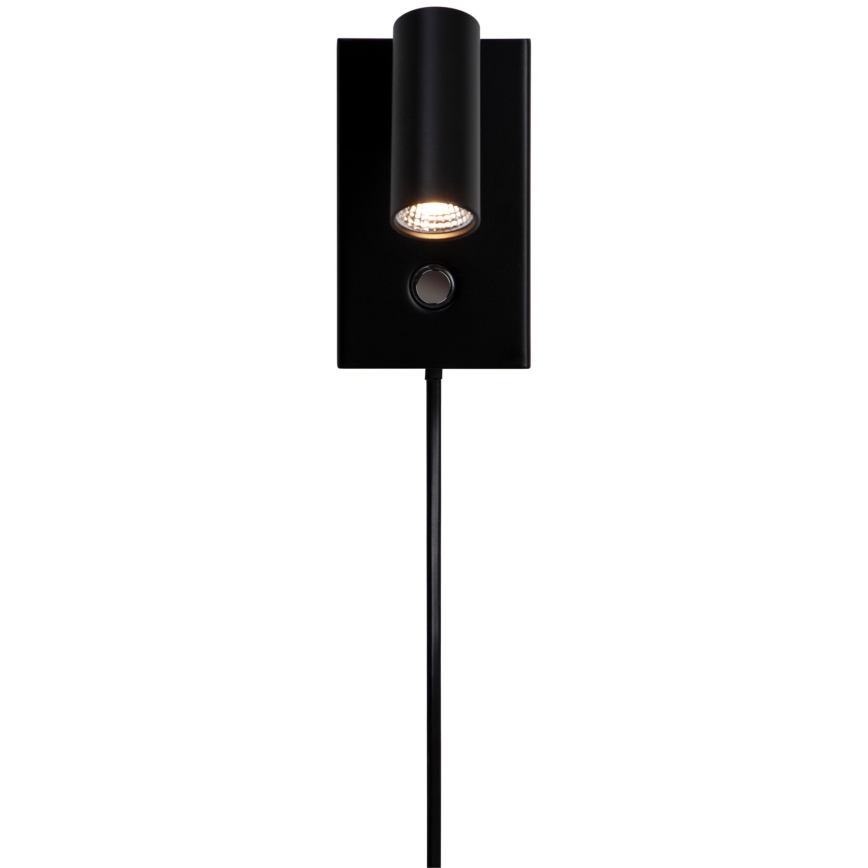 Nordlux - Dimbare LED wandspot OMARI LED/3,2W/230V zwart