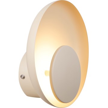 Nordlux - Dimbare LED wandverlichting MARSI LED/7W/230V beige