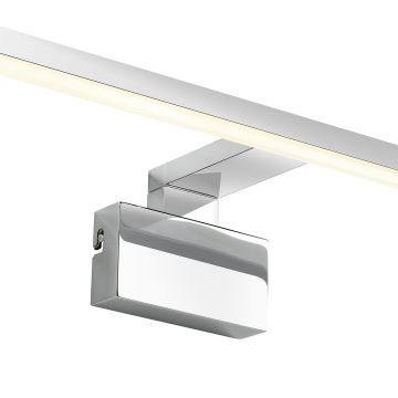 Nordlux - Éclairage de miroir salle de bain MARLEE LED/8,9W/230V IP44 3000K 50 cm chrome brillant