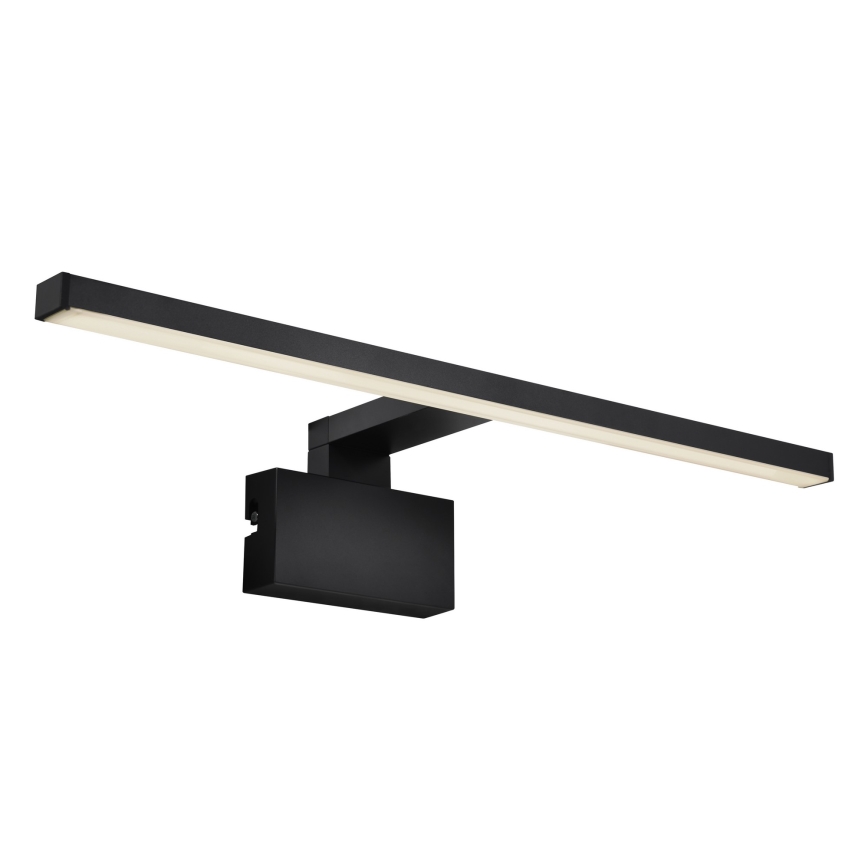 Nordlux - Éclairage de miroir salle de bain MARLEE LED/8,9W/230V IP44 4000K 50 cm noir