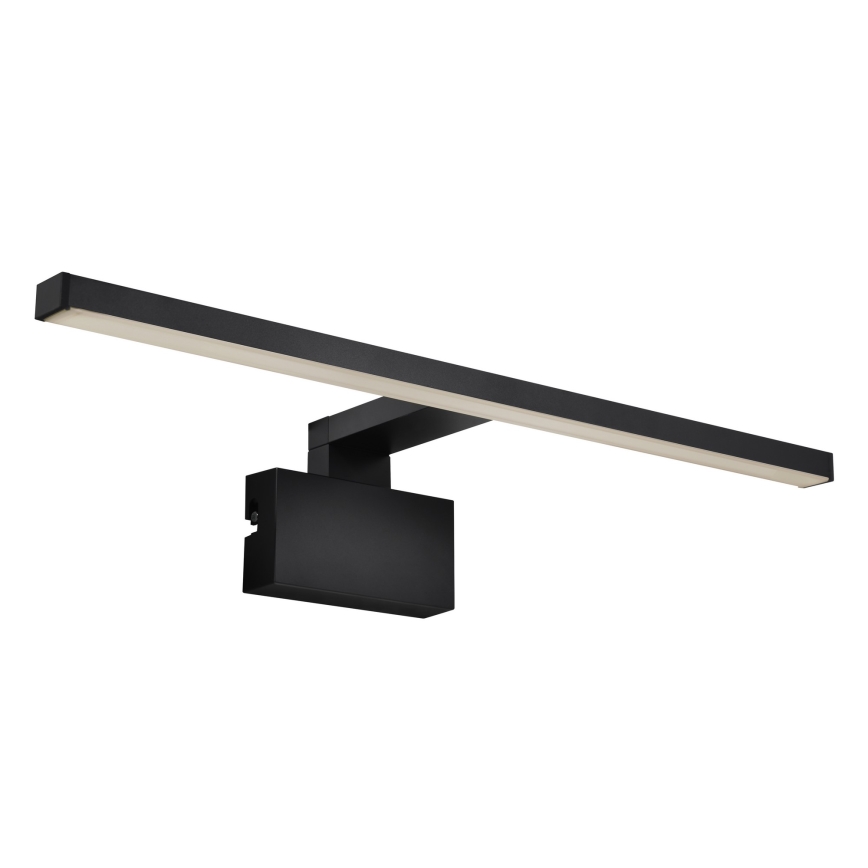 Nordlux - Éclairage de miroir salle de bain MARLEE LED/8,9W/230V IP44 4000K 50 cm noir