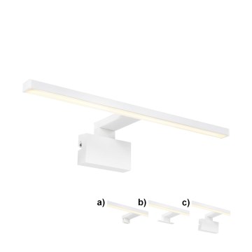 Nordlux - Éclairage de miroir salle de bain MARLEE LED/8,9W/230V IP44 blanc