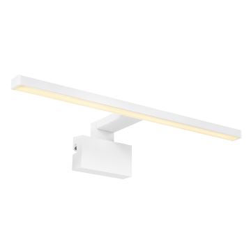 Nordlux - Éclairage de miroir salle de bain MARLEE LED/8,9W/230V IP44 blanc