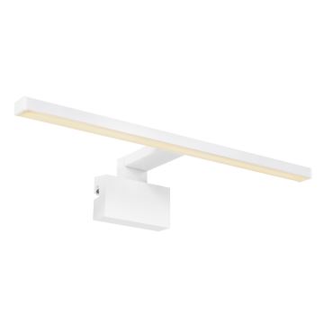 Nordlux - Éclairage de miroir salle de bain MARLEE LED/8,9W/230V IP44 blanc