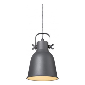 Nordlux - Hanglamp aan een koord ADRIAN 1xE27/25W/230V diameter 16 cm antraciet